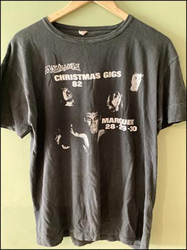 T-Shirt: Christmas Gigs 82 (front) - 28.-30.12.1982